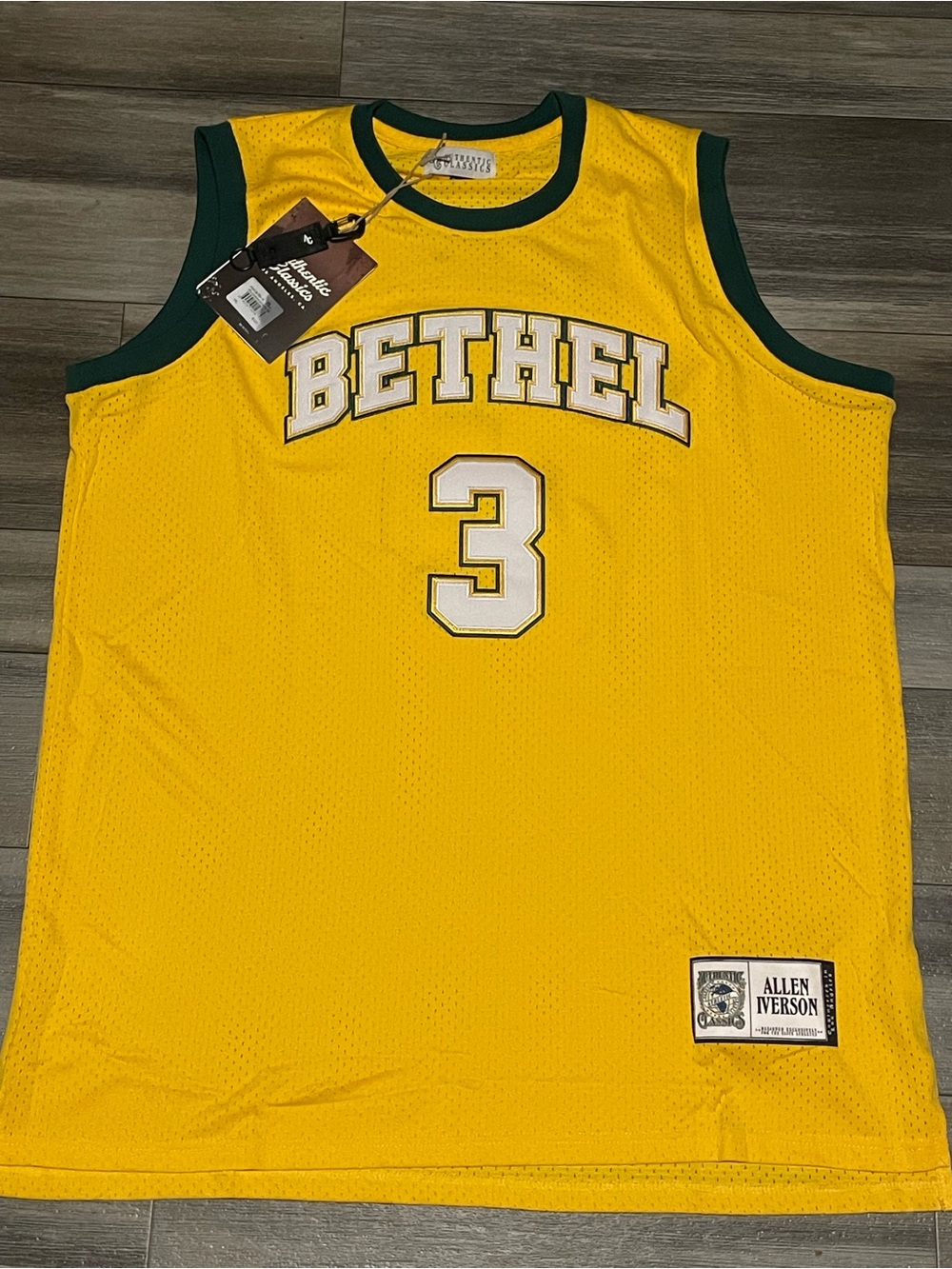 Allen Iverson High School Jersey